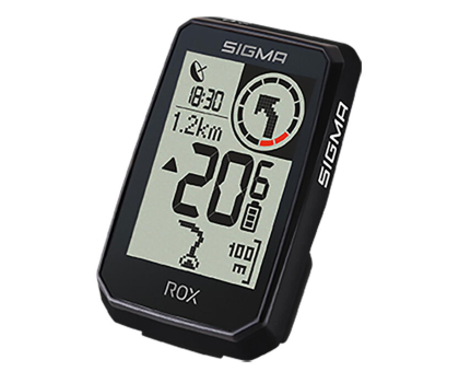 Nawigacja rowerowa Sigma Sport licznik ROX 2.0 Endurance czarny